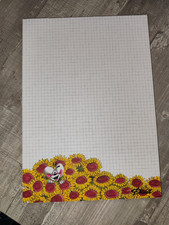 Diddl Maus A4 Blatt Nr. 25 Fehlschnitt blockfrisch