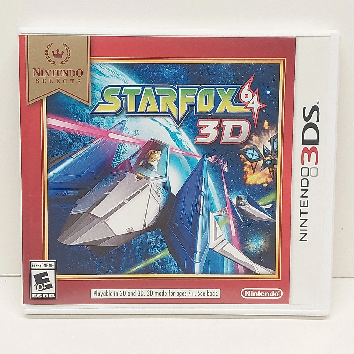 Star Fox 64 3D Video Games for sale | eBay