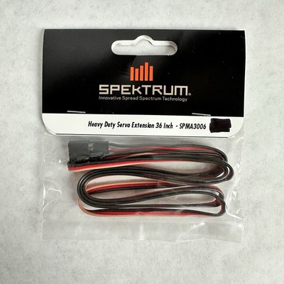 Spektrum Receiver Extension 12" - Dreamworks Model Products - #1 In - Foto 7