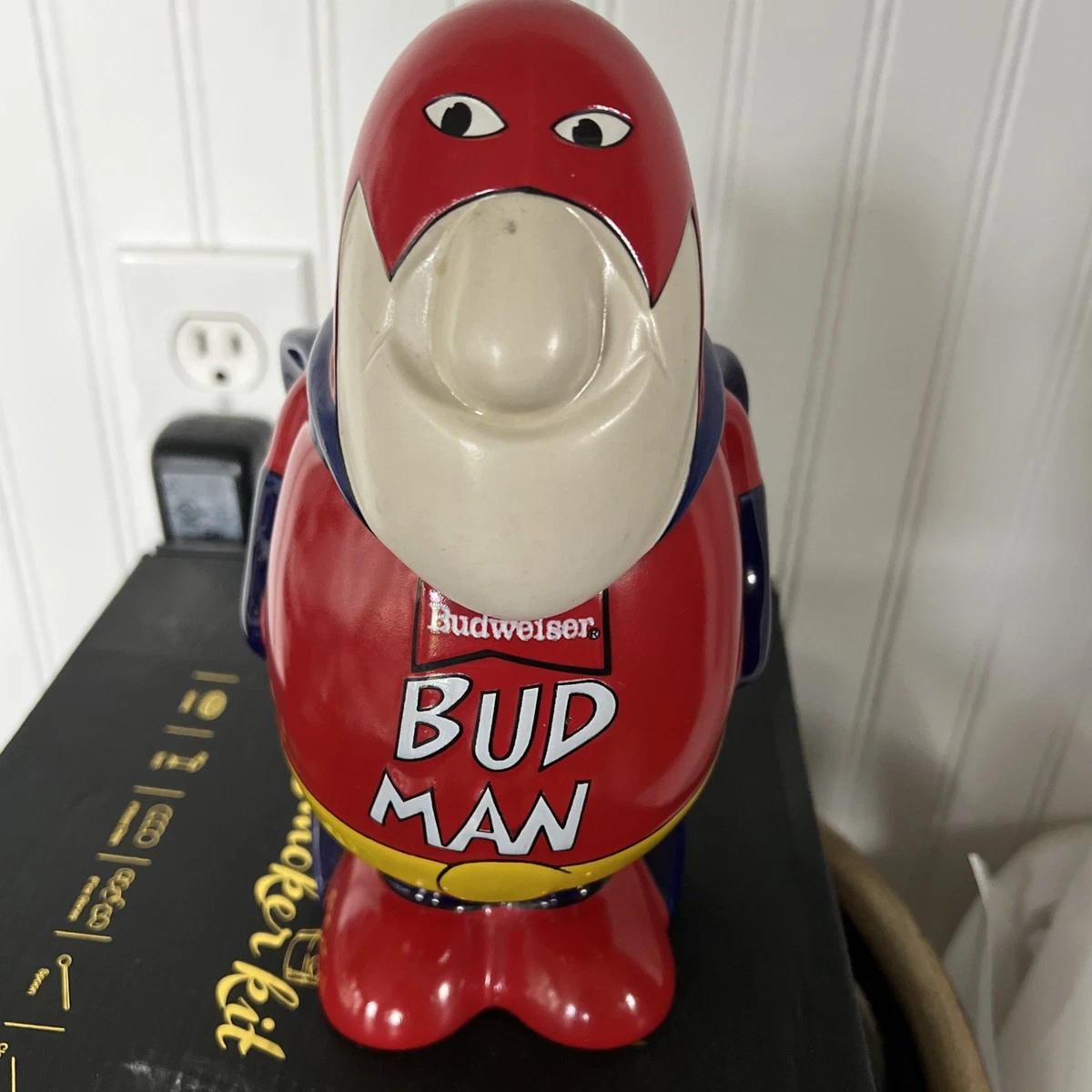 Bud Man Mug In Collectible Budweiser Beer Glasses for sale | eBay