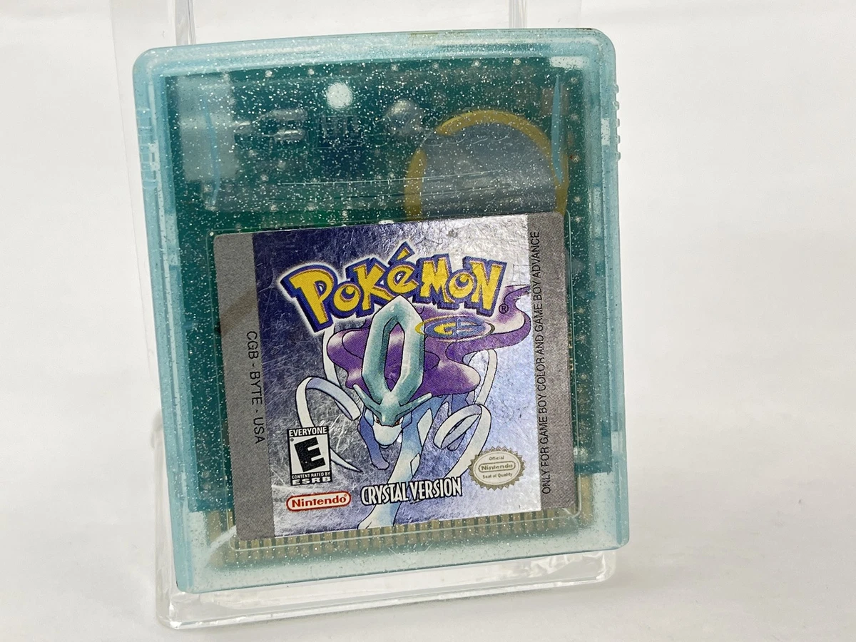 25+ Pokémon: Crystal Version NTSC-U/C (US/CA) Video Games for sale
