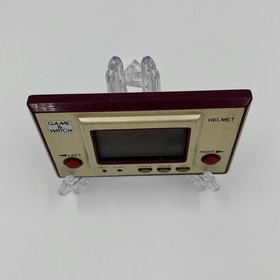 Nintendo Helmet Game CN-07 LSI Game & Watch 1981 Vintage Missing Battery Cover