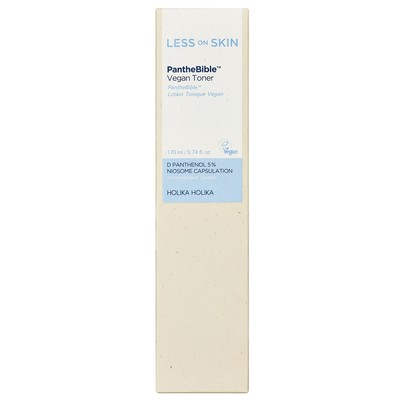 8806334390938 HOLIKA HOLIKA Less On Skin Panthebible Vegan Toner tonik do codzie