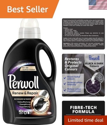 Liquid Detergent - 1.4L for Dark and Black Fabrics - Fading Prevention