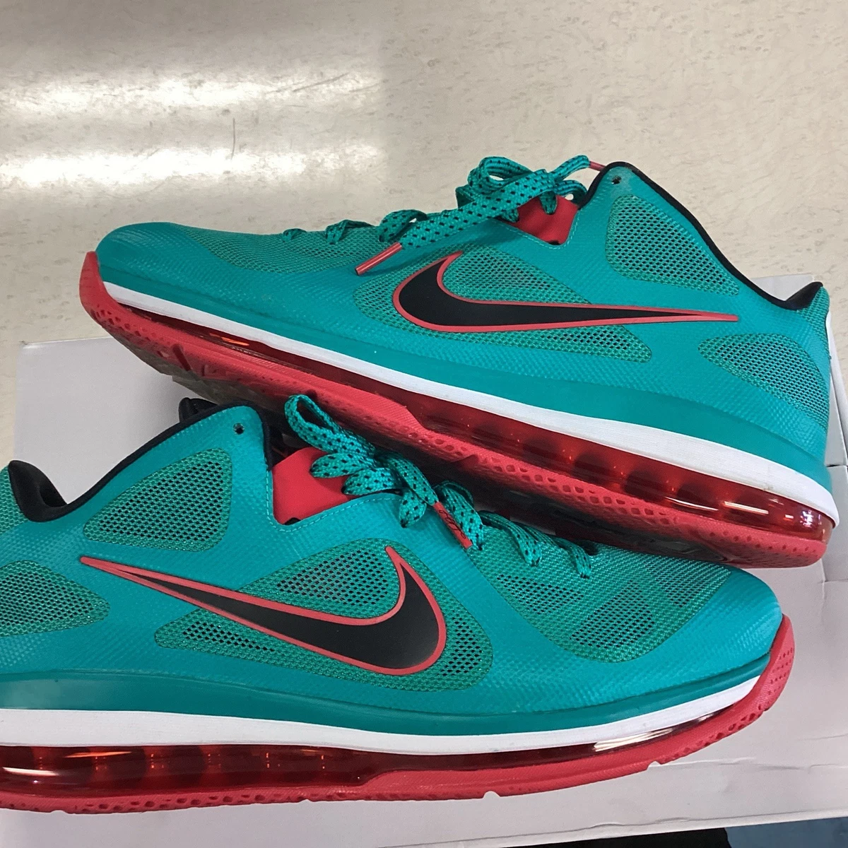 Nike LeBron 9 Low Liverpool for Sale | Authenticity Guaranteed | eBay