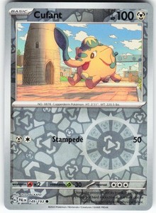 Cufant 149/193 Paldea Evolved Reverse Holo