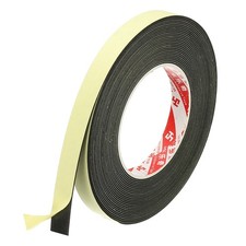 5/8 Inch x 33 Ft Weather Stripping Door Seal Strip 1mm Thick Foam Seal Tape