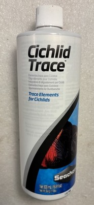 SEACHEM Cichlid Trace Element Fish Health Mineral Aquarium Supplement  500 ml   