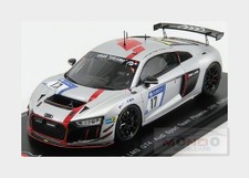 Spark Audi R8 Lms Gt4 Team Audi Sport Phoenix N 17 24h Nurburgring 2017 J.lappalainen A.mies P.terting A.yoong 1:43 SG301