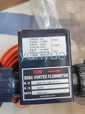 1PCS SEBA SDVF-PC-120-U1/1-V flow meter new via FedEx or DHL