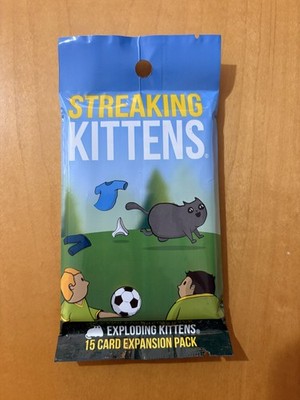 Exploding Kittens Streaking Kittens Expansion Pack