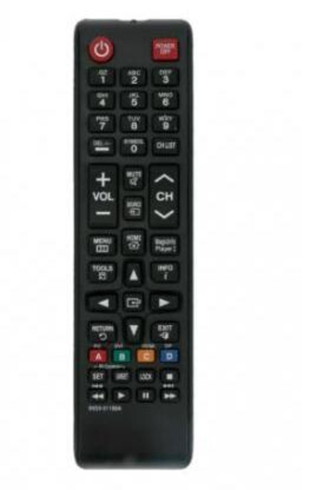 Samsung TM1240A Ersatzfernbedienung mit 44 Tasten Gertespezifisch Infrarot 4790₽