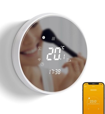 Beok WiFi Thermostat TGR86WIFI-WP   Smart, programmierbar