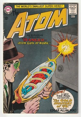Atom number 12, April to May 1964, DC, Gil Kane