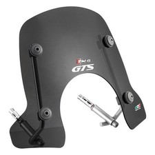 VESPA GT GT GTS 2003 TO 2018 SMOKED BLACK MEDIUM SIZED TOURING FLYSCREEN