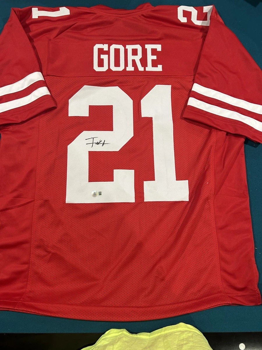 Frank Gore NFL Original Autographed Jerseys for sale | eBay