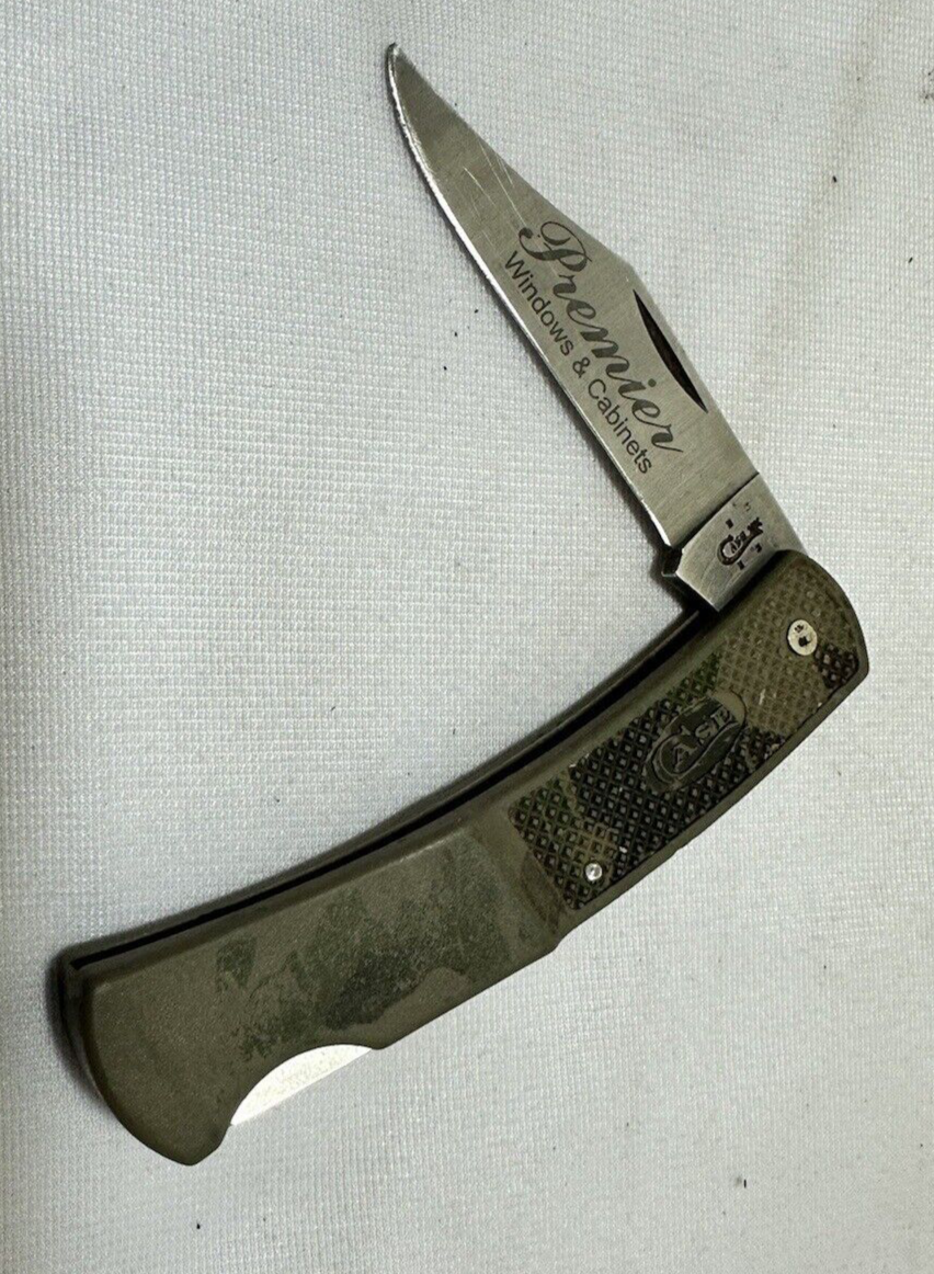 CASE XX LT1405L SS Camo Case Caliber Synthetic Handle Lockback Folding Knife eBay