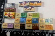 1:6 (Barbie Scale) Handmade Cabot, Great Value Block Cheese Miniatures