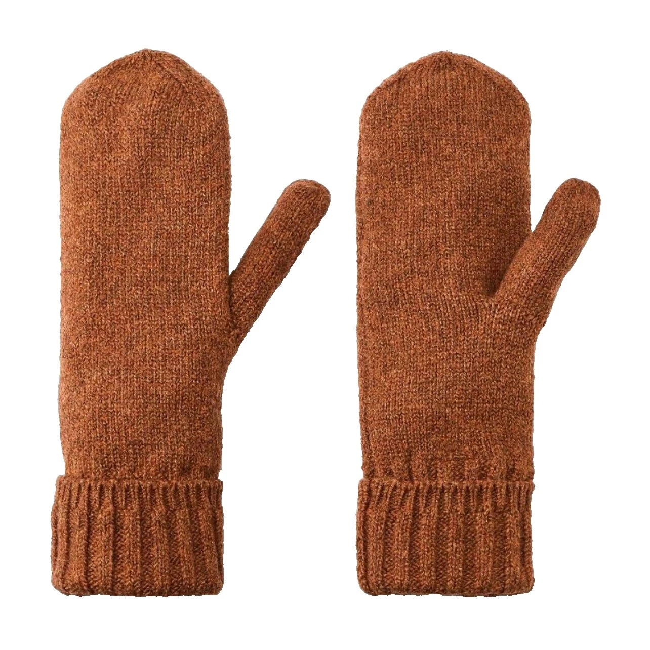 Guantes y mitones marrón de Poliéster para Mujer