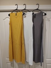 Cotton Shift Dresses Size Small, washed but never worn.