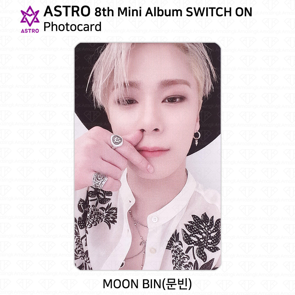 ASTRO 8th Mini Album Switch On Official Photocard Polaroid KPOP K