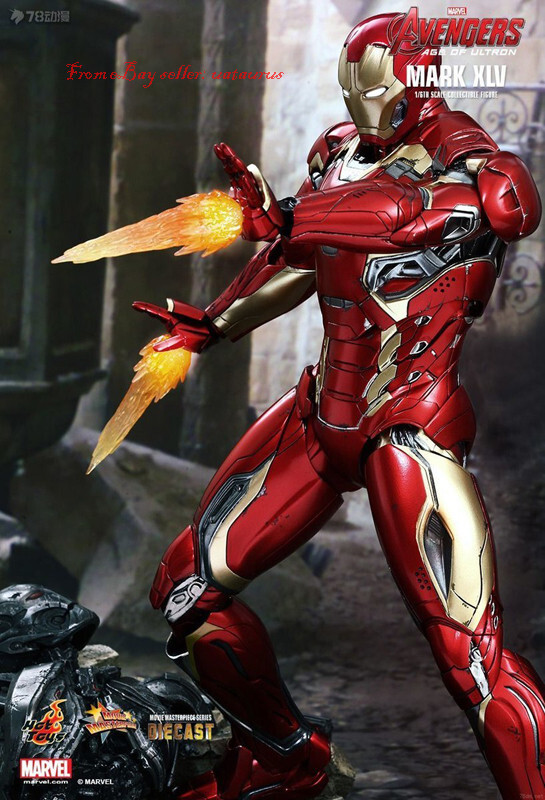 Perfect Hot Toys 1/6 Mms300d11 Avengers: Age Of Ultron Mark Xlv In