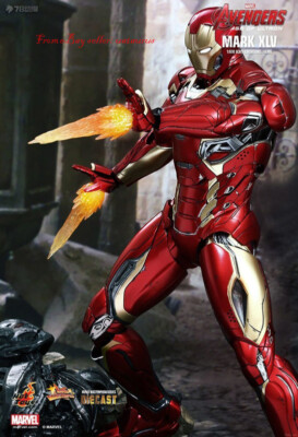 Perfect Hot Toys 1/6 Mms300d11 Avengers: Age Of Ultron Mark Xlv In