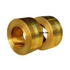 1pcs CuZn40 C28000 Brass Metal Sheet Foil Plate Brass Strip Thickness 0.01mm-1mm