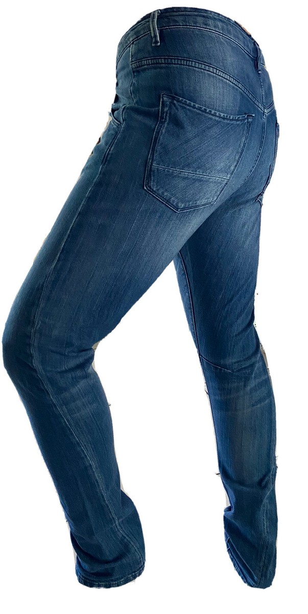 Jeans boyfriend Maison Scotch pour femme