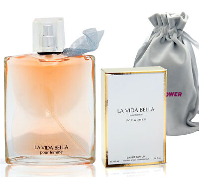 #ad By FC La Vida Bella Natural Spray 3.4 fl oz amp; 100 mL for women With Pouch $17.58