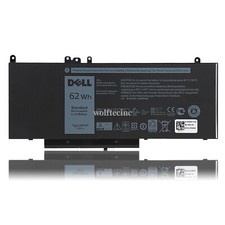 Genuine 6MT4T Battery For Dell Latitude E5450 E5470 E5570 K3JK9 7V69Y R9XM9 62Wh