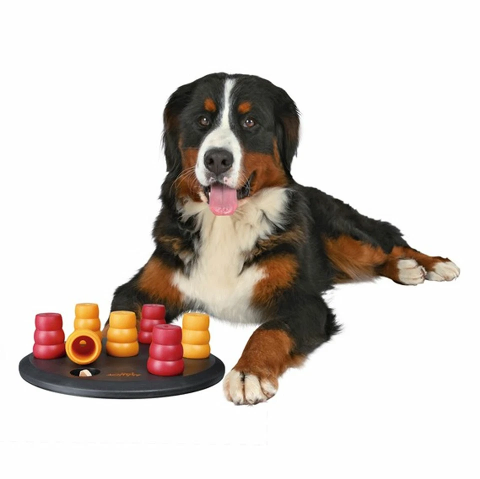 Trixie Dog Activity Solitaire Strategy Game Puzzle Toy - Level 1 Boredom Breaker - Image 2 of 3