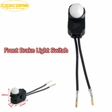 Handlebar Brake Light Switch Kit For Harley Dyna FXD '12-17 & Sportster XL 14-Up