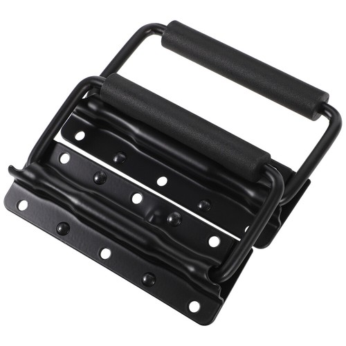 2 Pcs Door Handles Spring Folding Easy to Install Heavy Duty eBay