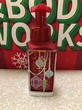 Bath  Body Works Christmas Ornaments Gentle Foaming Soap Holder Silver