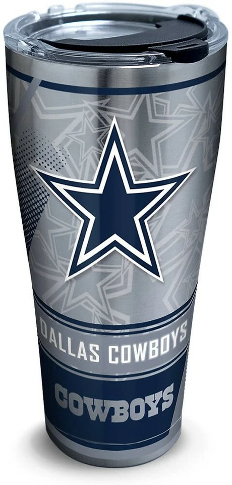 Vaso de acero inoxidable Tervis Edge 30 oz - NFL - Dallas Cowboys Foto 4 de 4