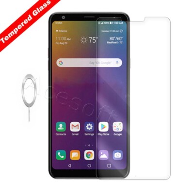 9H Explosion-proof Tempered Glass Screen Protector for LG Stylo 5 LM-Q720QM USA