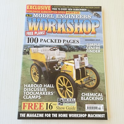 Model Engineers  Workshop UK The Practical Hobby Magazine No. 210 Dec 2013
