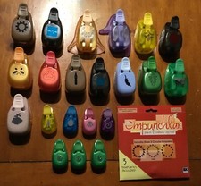 EK Success Assorted Paper Punches 1/2 - 1 Lot of 21 Punch Template Kit