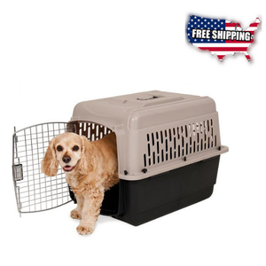 lightweight large dog crate