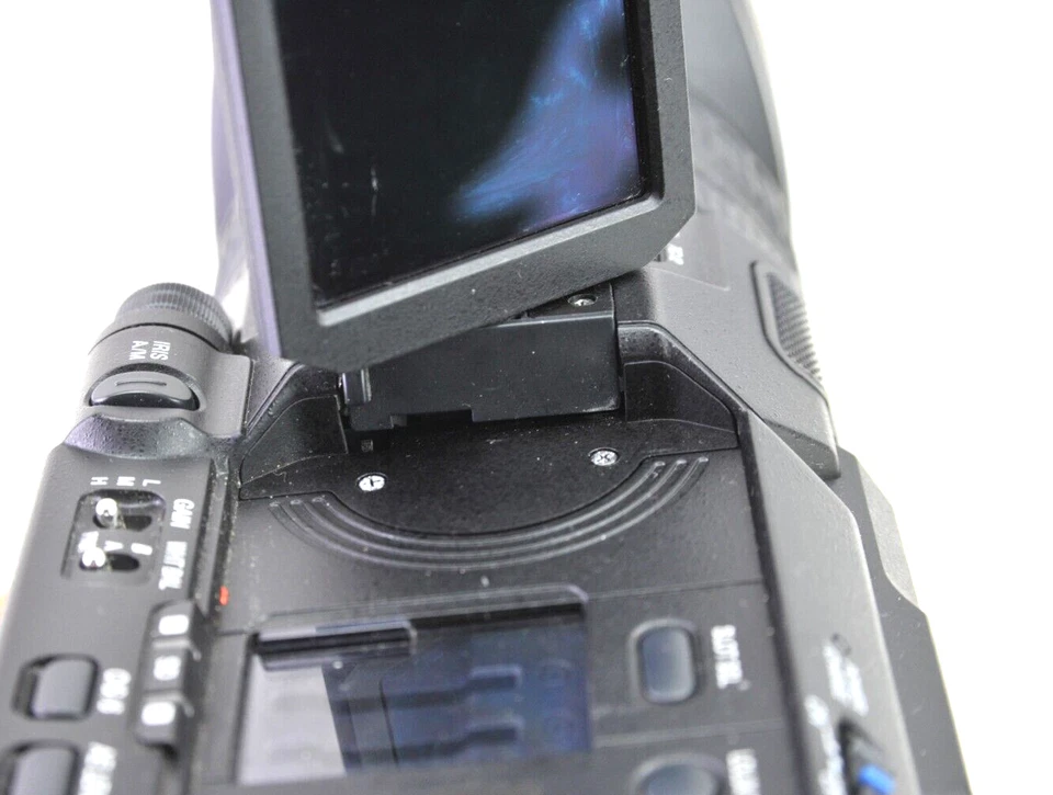 JVC GY-HM170E 12,4MP Camcorder - Schwarz - Bild 4 von 4