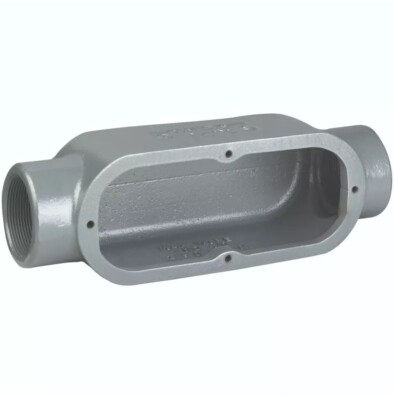 KILLARK C78 - 2-1/2'' IRON CONDUIT BODY.                EB
