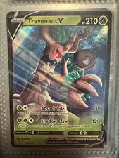 Trevenant V #168 Precios | Pokemon Evolving Skies | Tarjetas de Pokemon