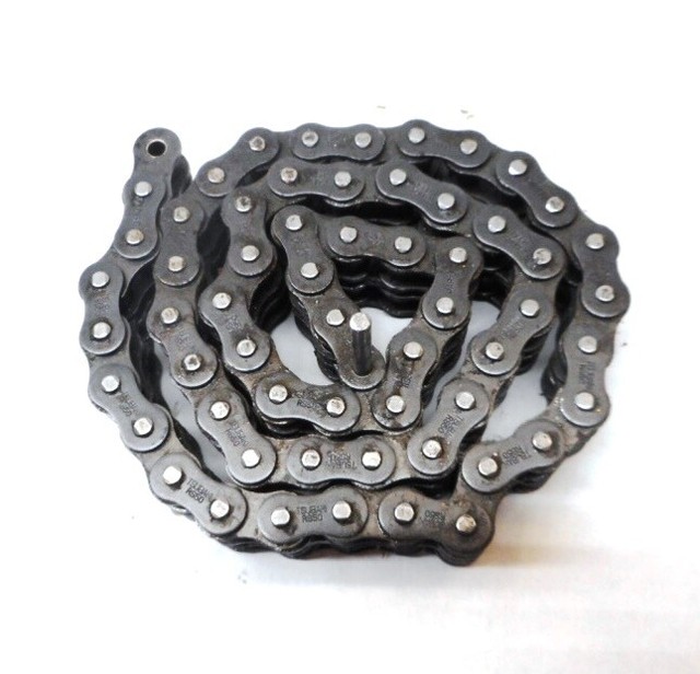 TSUBAKI RIVETED ROLLER CHAIN, RS502, SIZE 50, 37 1/2" L, 5/8" PITCH