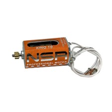 NSR 3031L King EVO Balanced Motor 19.5Krpm 271 g-cm 12V w/pinion