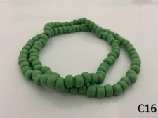 GLASS CROW BEADS 9 mm  ALL COLORS  !!  You Choose  100 per strand FREE SHIP!