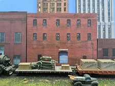 TRACKSIDEFLATS #221 N scale BROWN BOX COMPANY