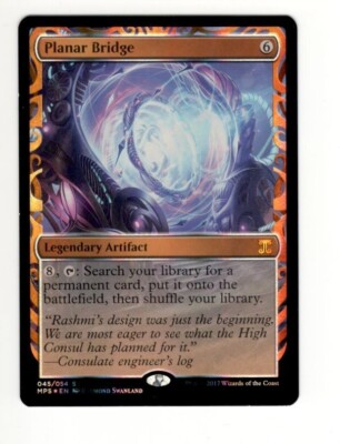 Planar Bridge, Kaladesh Inventions, English, Foil, NM, MTG, Magic the Gathering