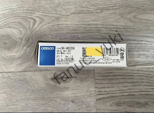 NX-AD3208 OMRON NX-AD3208 PLC analog module NX-AD3208