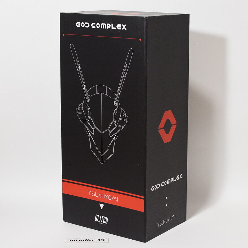 SIXTHVISION 1/6 Collectible Figure God Complex Tsukuyomi SIXTHVISION 1/6 Collectible Figure God Complex Tsukuyomi